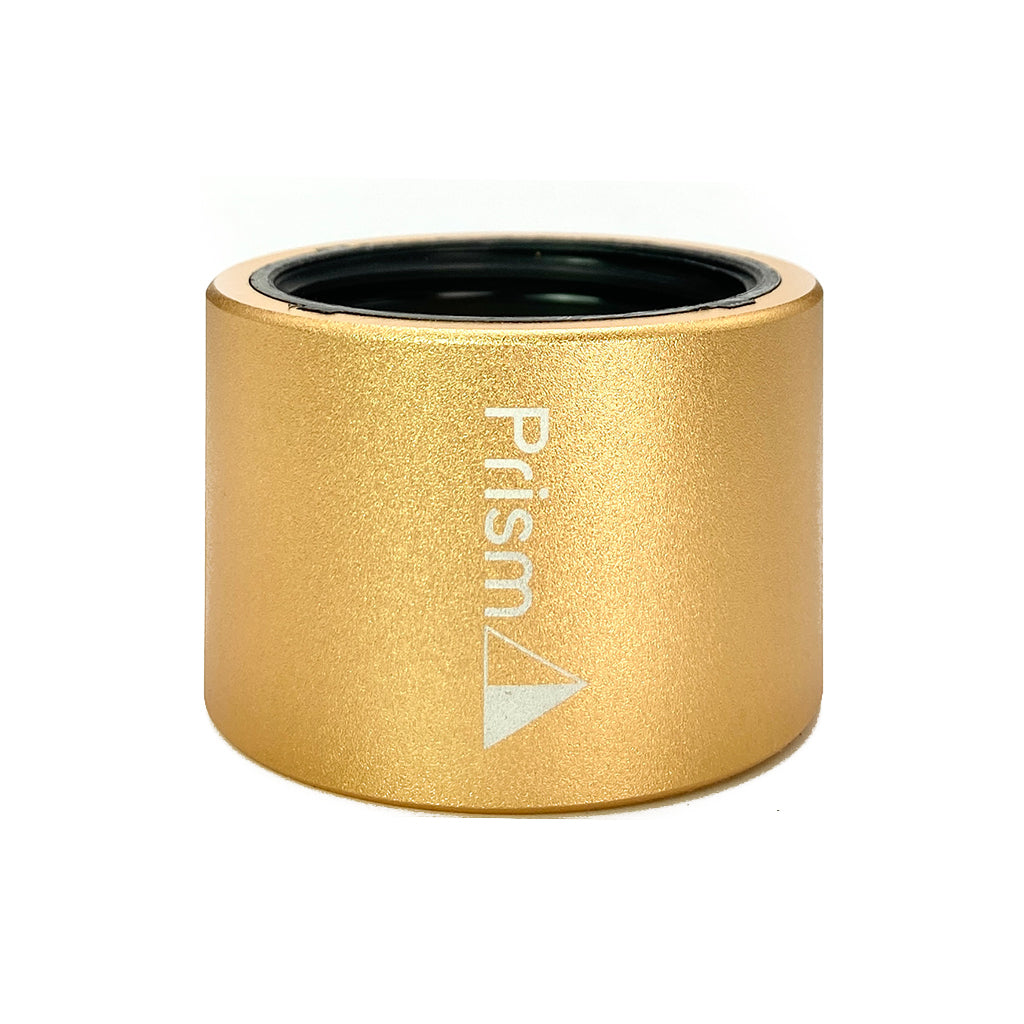Prism Pipes Bong Connector Gold