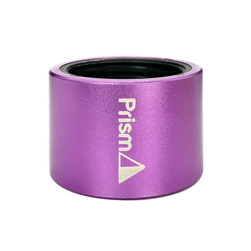 Prism Pipes Bong Connector Purple
