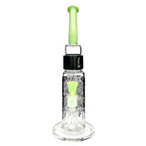 Prism Pipes 12.5” Drippy Honeycomb Perc Bong