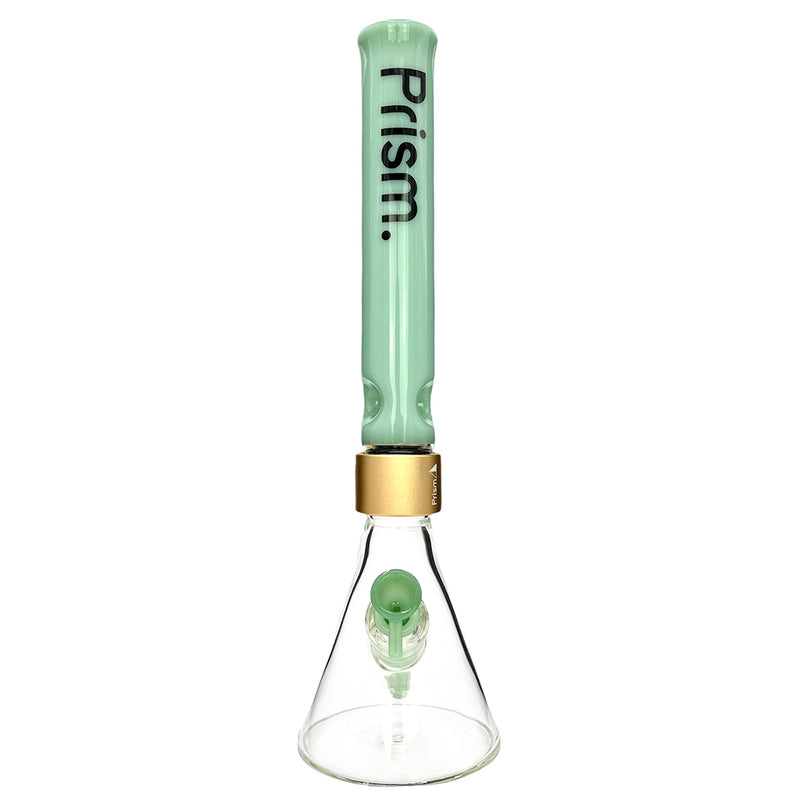 Prism Pipes 18” Mint Prism Beaker Bong