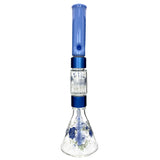 Prism Pipes 20” Moonlight Rose Tree Perc Beaker Bong