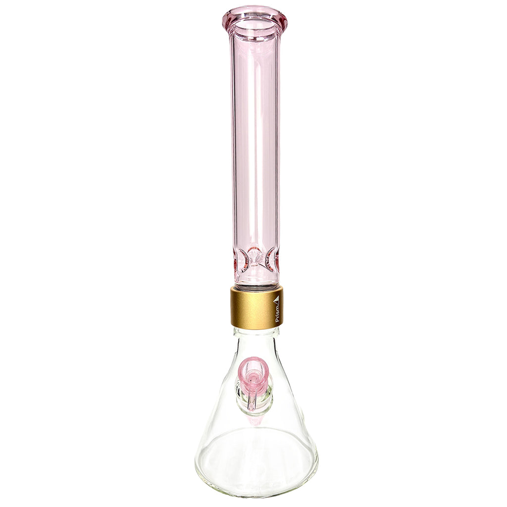 Prism Pipes 18” Pink Lemonade Beaker Bong