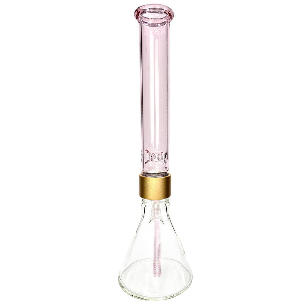 Prism Pipes 18” Pink Lemonade Beaker Bong