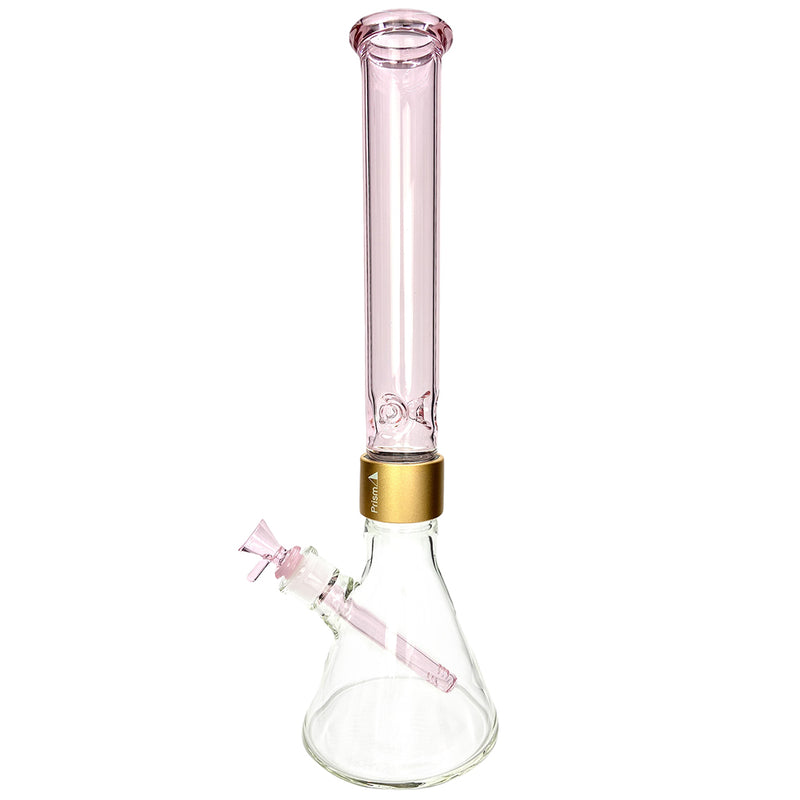 Prism Pipes 18” Pink Lemonade Beaker Bong