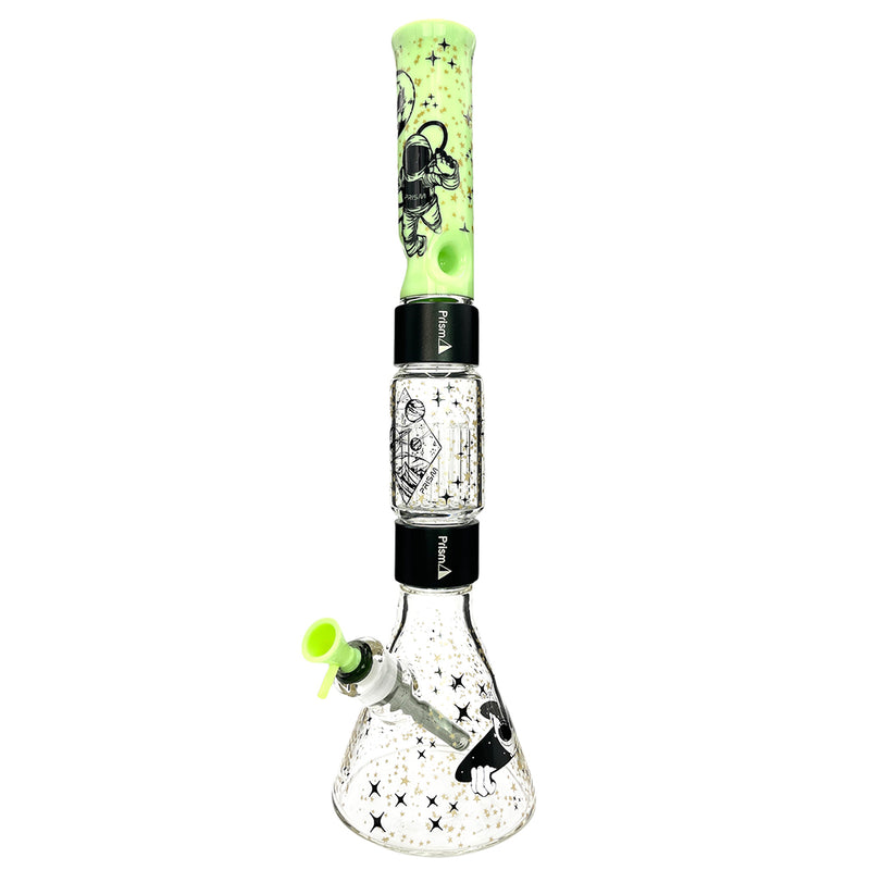 Prism Pipes 20” Spaced Out Tree Perc Beaker Bong
