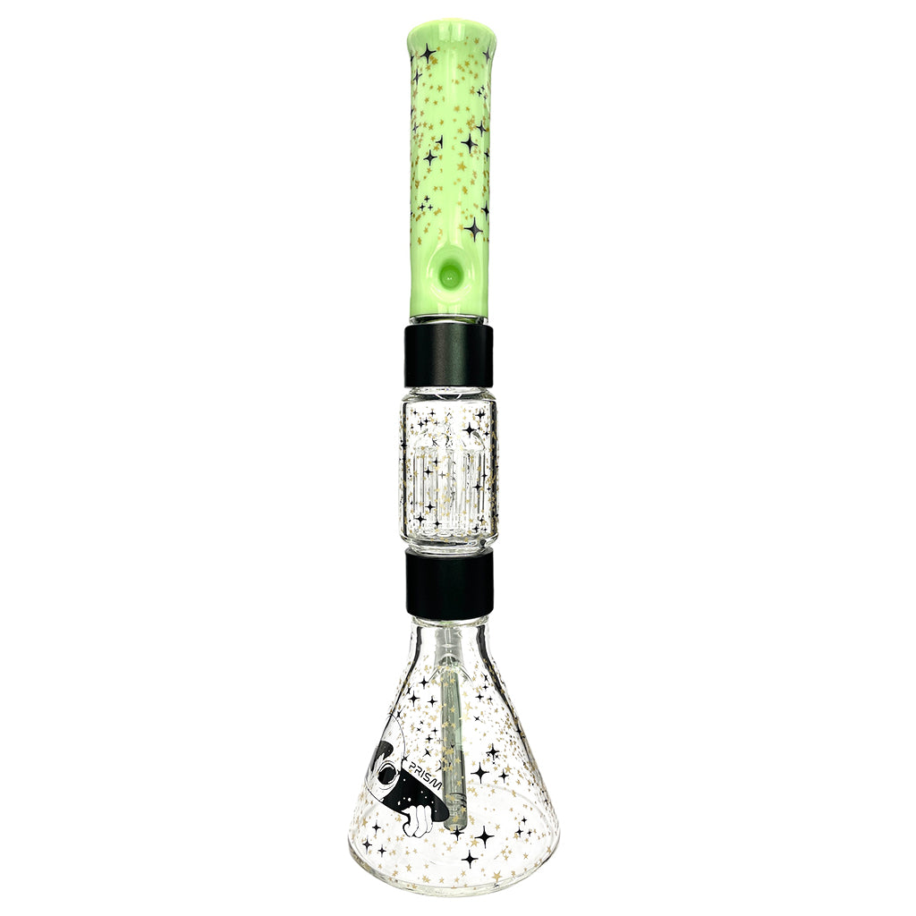 Prism Pipes 20” Spaced Out Tree Perc Beaker Bong