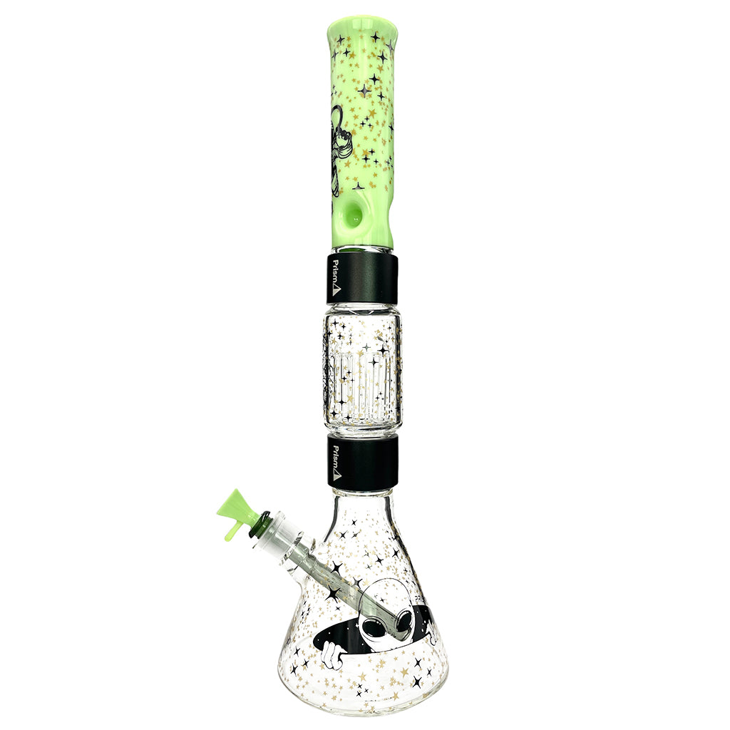 Prism Pipes 20” Spaced Out Tree Perc Beaker Bong