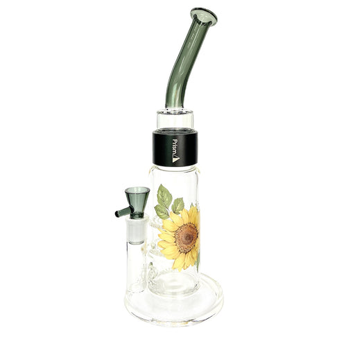 Prism Pipes 12.5” Sunflower Honeycomb Perc Bong