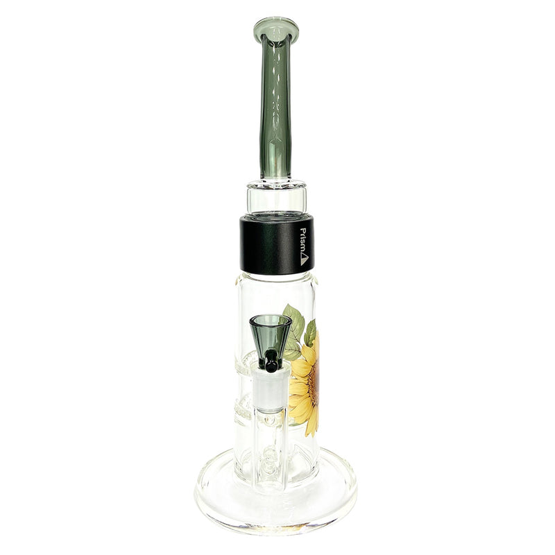 Prism Pipes 12.5” Sunflower Honeycomb Perc Bong