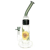 Prism Pipes 12.5” Sunflower Honeycomb Perc Bong