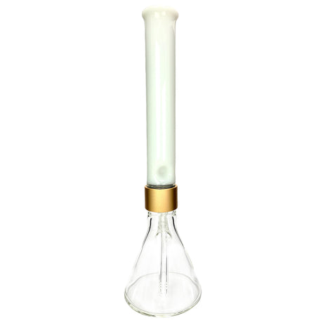 Prism Pipes 18” Vintage Floral Beaker Bong