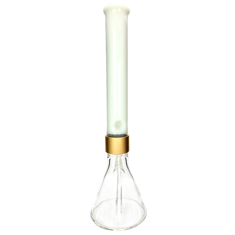 Prism Pipes 18” Vintage Floral Beaker Bong