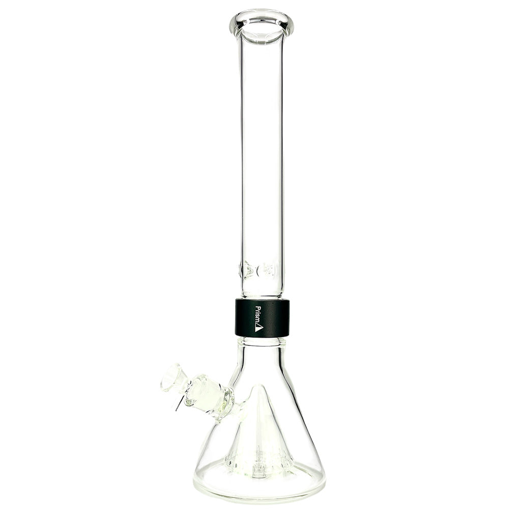 Prism Pipes Pyramid Perc Beaker Bong