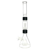 Prism Pipes Pyramid & Showerhead Perc Beaker Bong