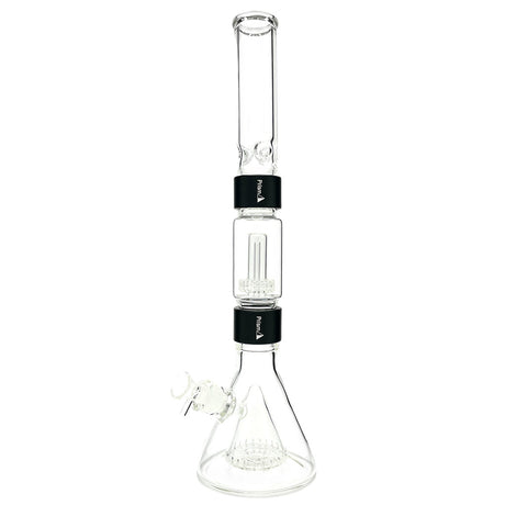 Prism Pipes Pyramid & Showerhead Perc Beaker Bong
