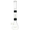 Prism Pipes Pyramid & Showerhead Perc Beaker Bong