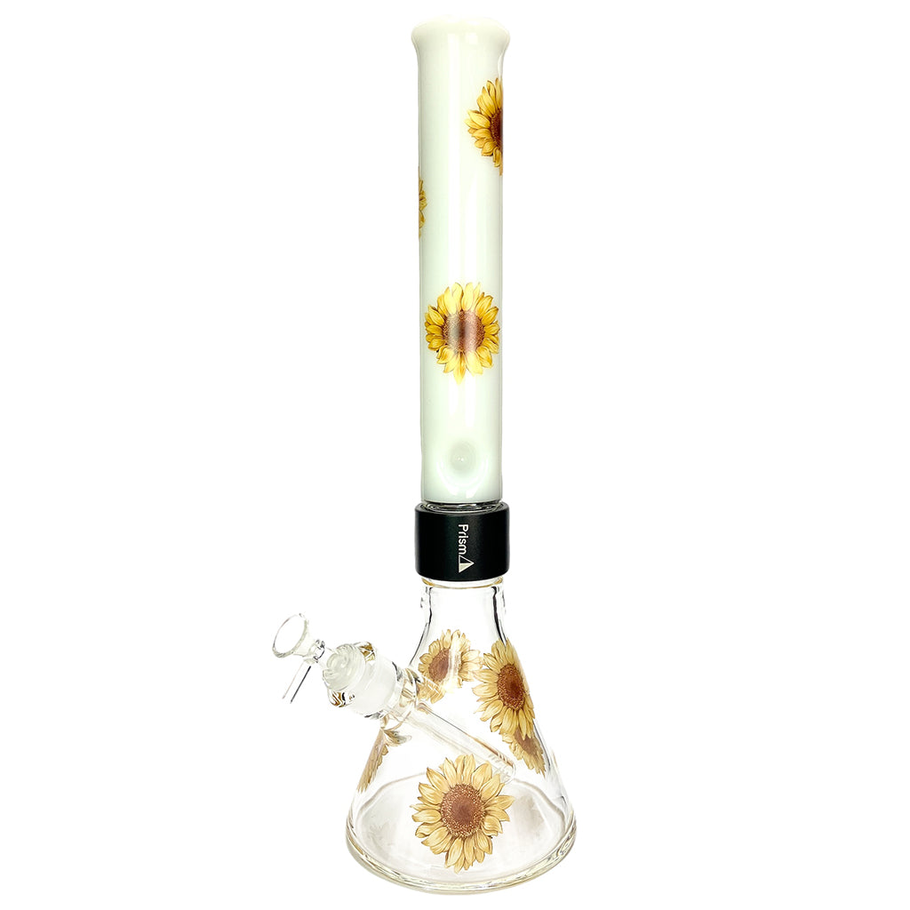 Prism Pipes Sunflower Beaker Bong