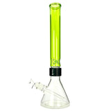 Prism Pipes Halo Tall Beaker Single Stack Bong