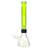 Prism Pipes Halo Tall Beaker Single Stack Bong