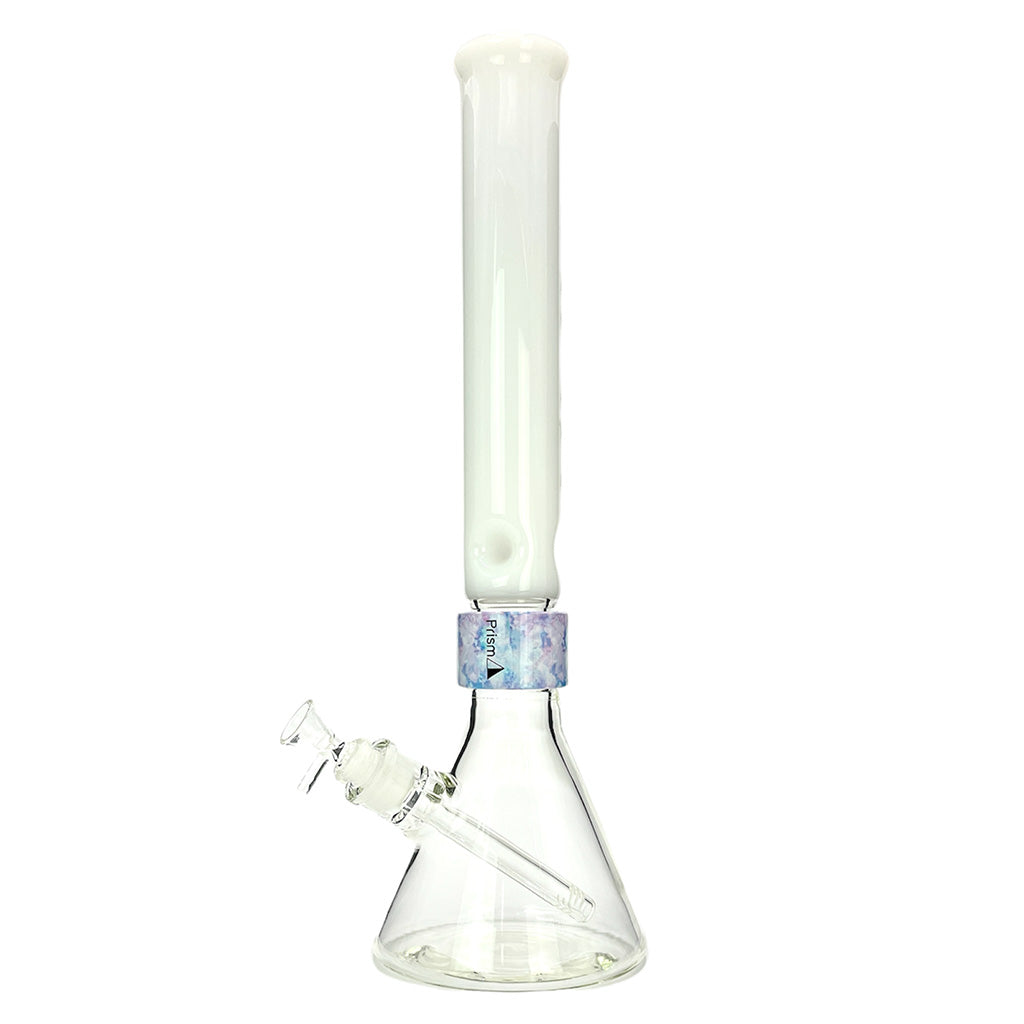 Prism Pipes Halo Tall Beaker Single Stack Bong