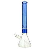 Prism Pipes Halo Tall Beaker Single Stack Bong