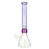 Prism Pipes Halo Tall Beaker Single Stack Bong