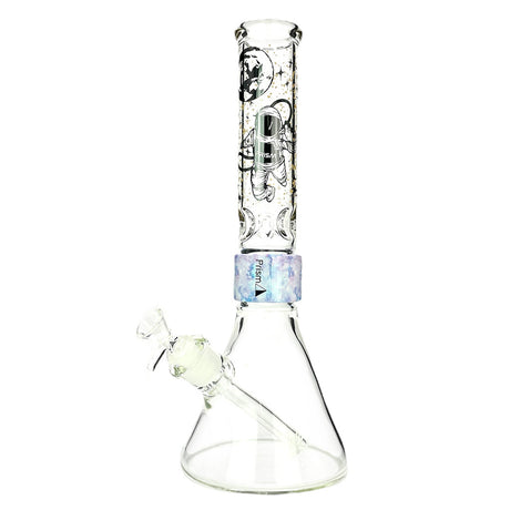 Prism Pipes Tie-Dye Spaced Out Beaker Bong