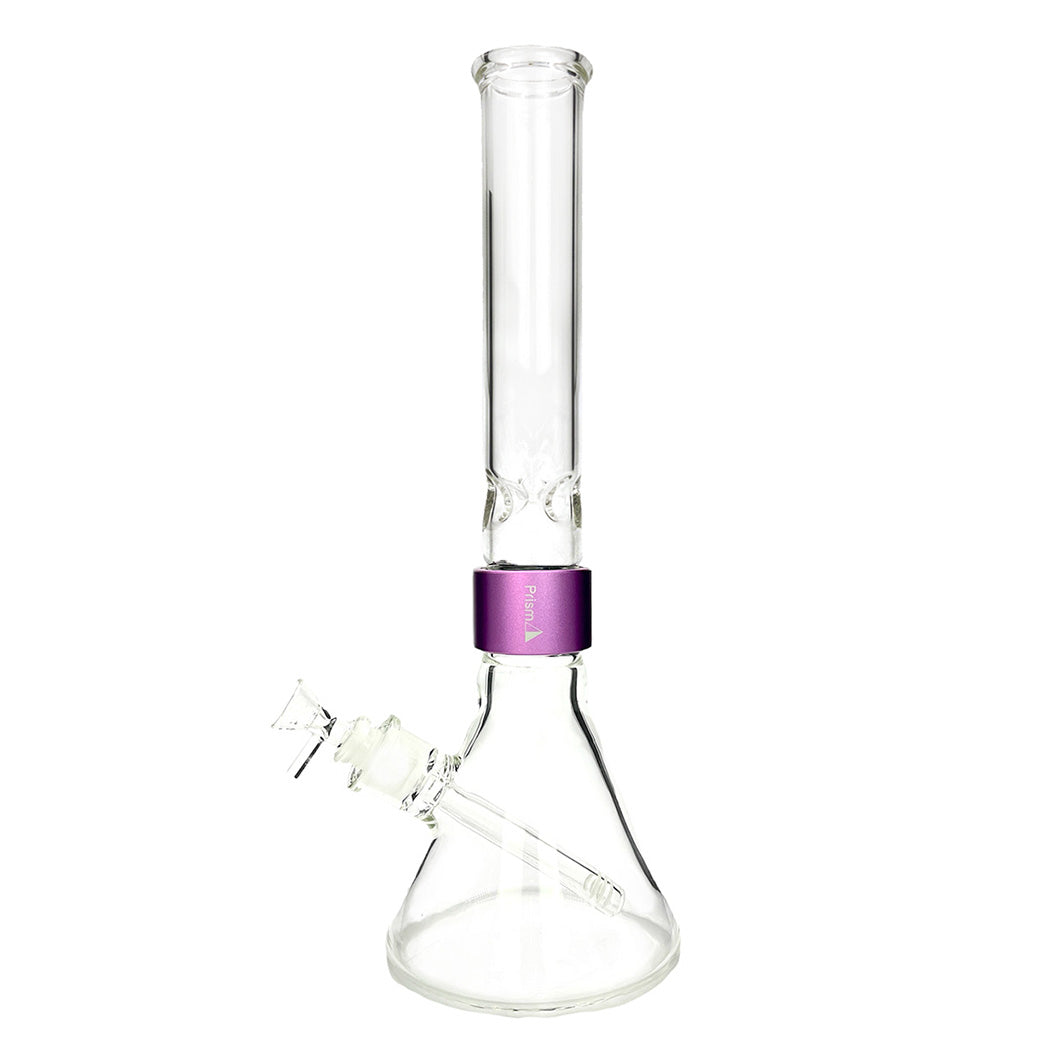 Prism Pipes Halo Tall Beaker Single Stack Bong