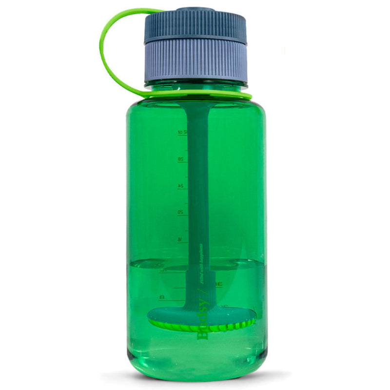 Puffco Budsy Water Bottle Bong Emerald Green