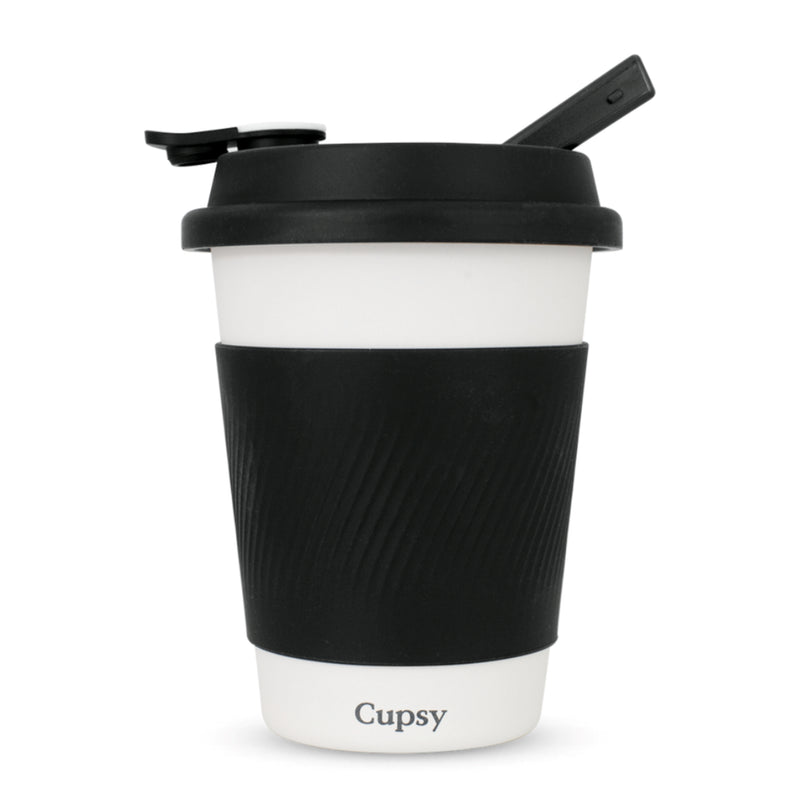 Puffco Cupsy Coffee Cup Bong Side