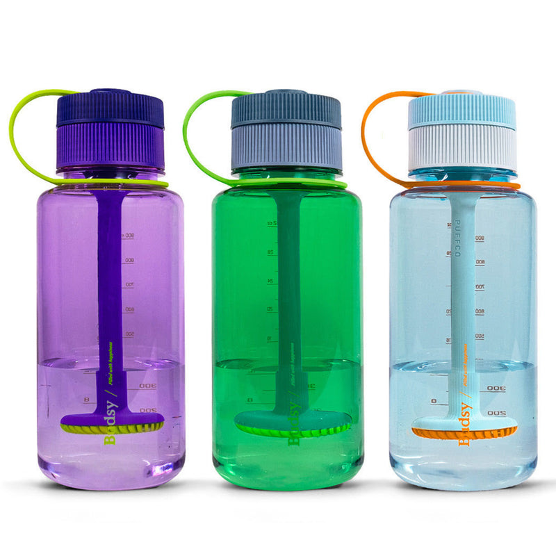 Puffco Budsy Water Bottle Bong Colors