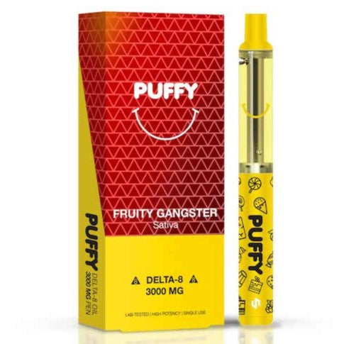 Puffy 3G Vaporizer Pen Fruity Gangster