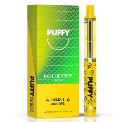 Puffy 3G Vaporizer Pen Puff Berries