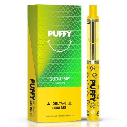 Puffy 3G Vaporizer Pen Sub-Lime