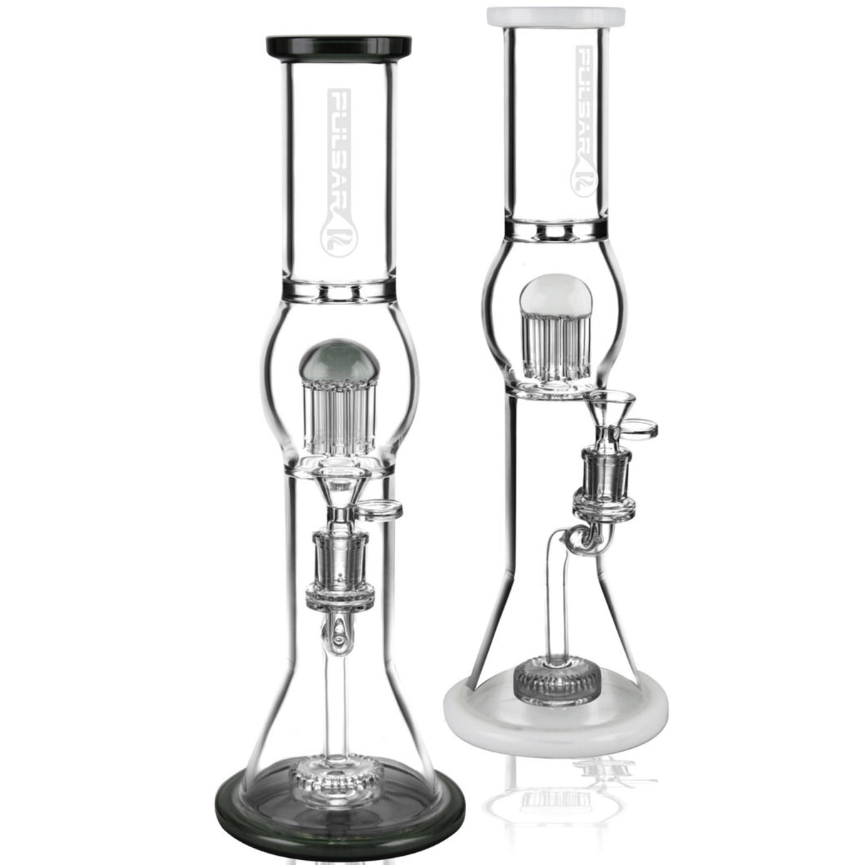 Pulsar 17” 2-Tier Jellyfish Perc Bong