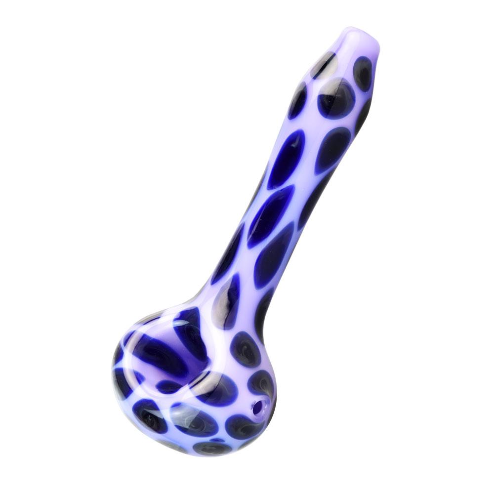 Pulsar Animal Spots Spoon Pipe Blue