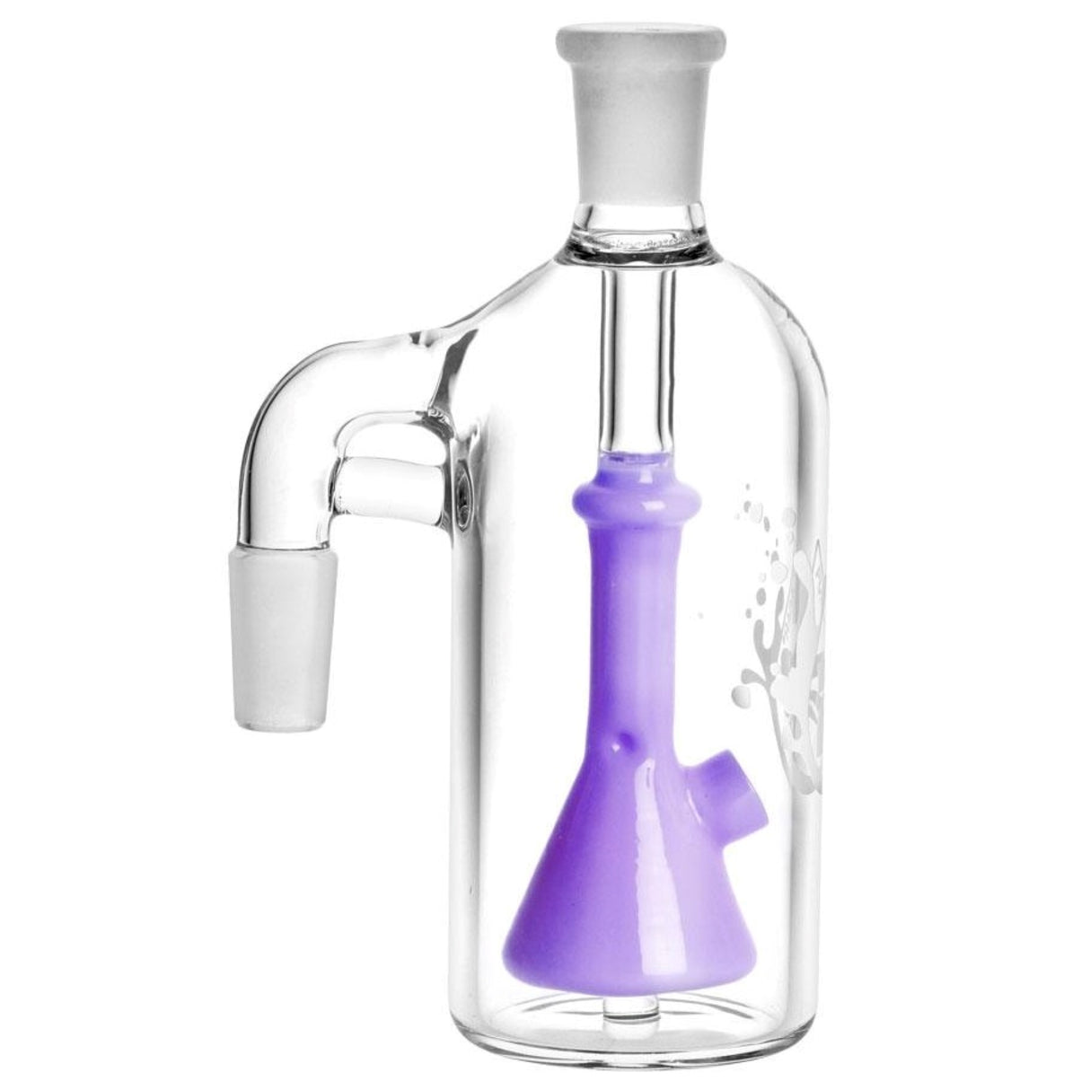 Pulsar Beaker Perc Ash Catcher (18mm Joint, 90° Angle)