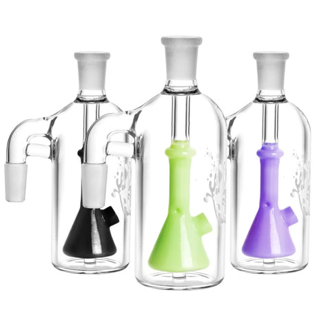 Pulsar Beaker Perc Ash Catcher (18mm Joint, 90° Angle)