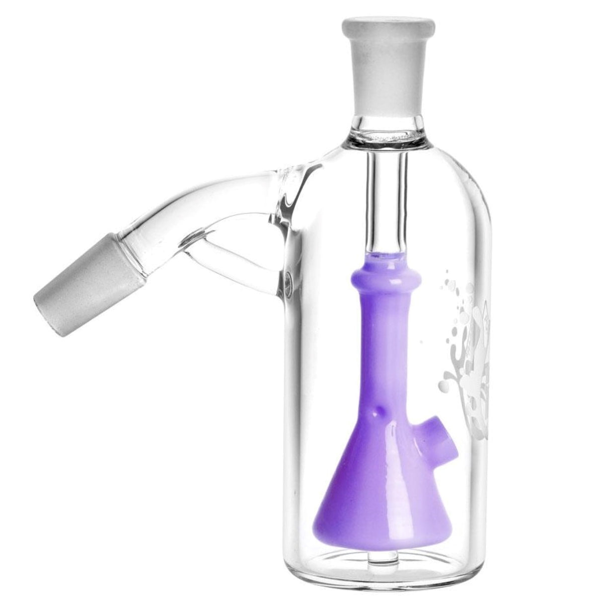 Pulsar Beaker Perc Ash Catcher (14mm Joint, 45° Angle)