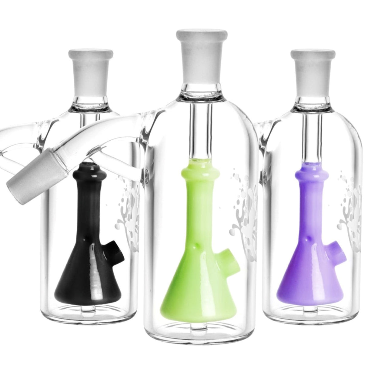 Pulsar Beaker Perc Ash Catcher (14mm Joint, 45° Angle)