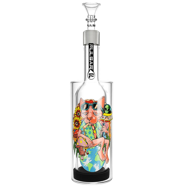 Pulsar Chill Cat Gravity Water Pipe