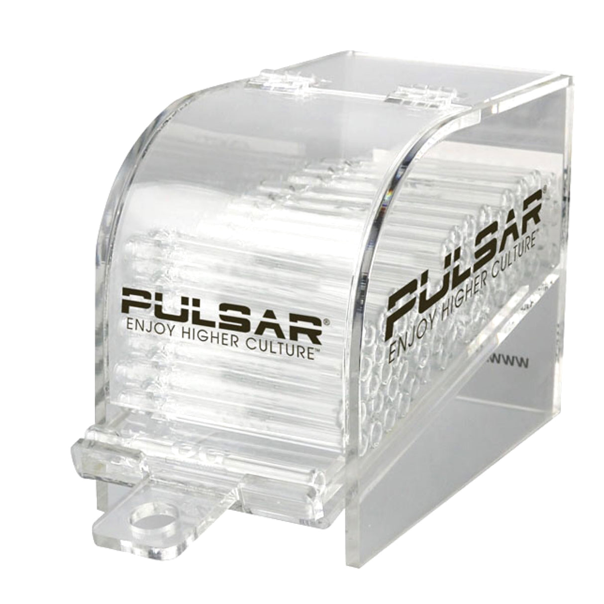 Pulsar 4.2” Clear Glass Taster Pipe