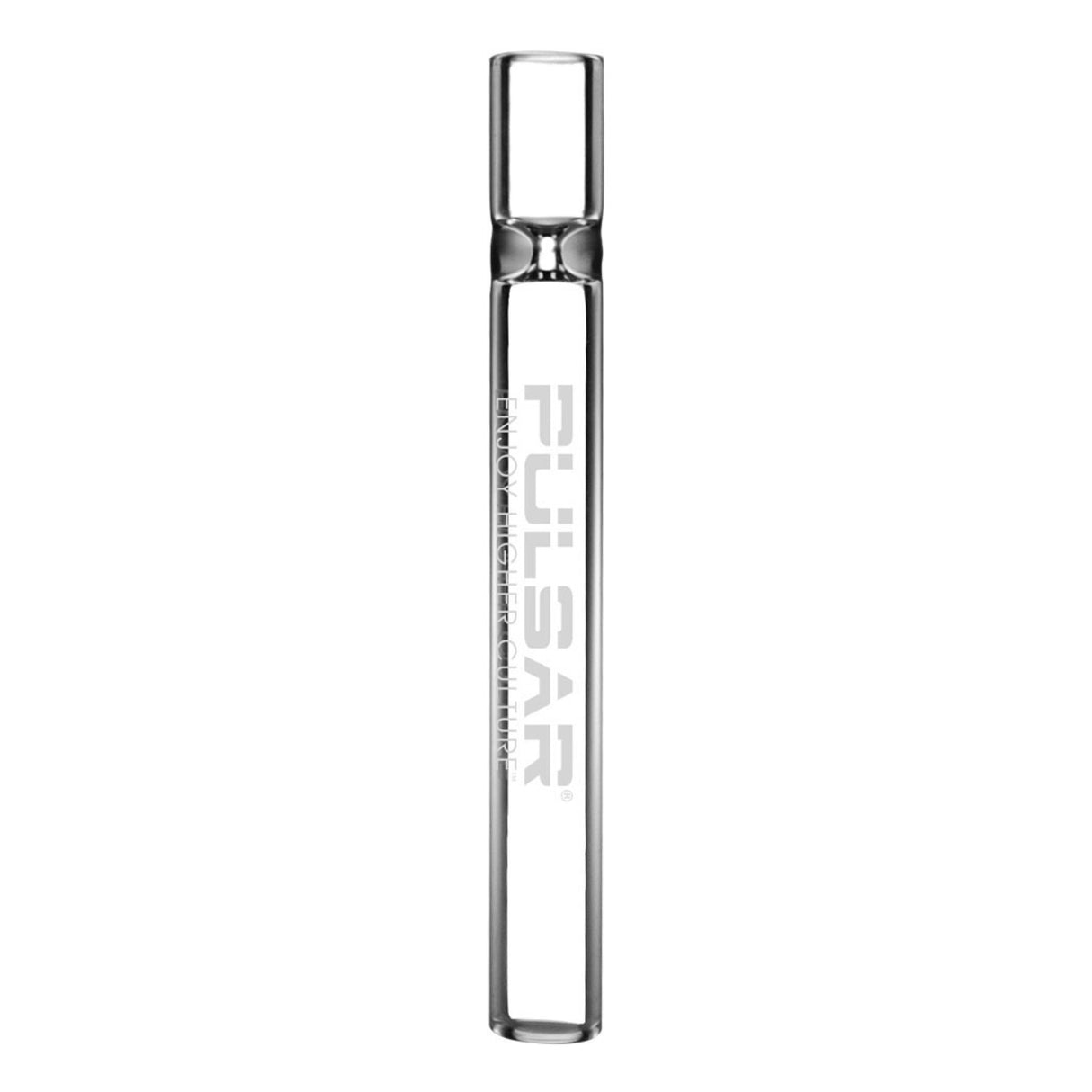 Pulsar 4.2” Clear Glass Taster Pipe