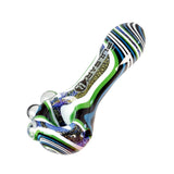 Pulsar Cosmic Journey Spoon Pipe Blue & Green