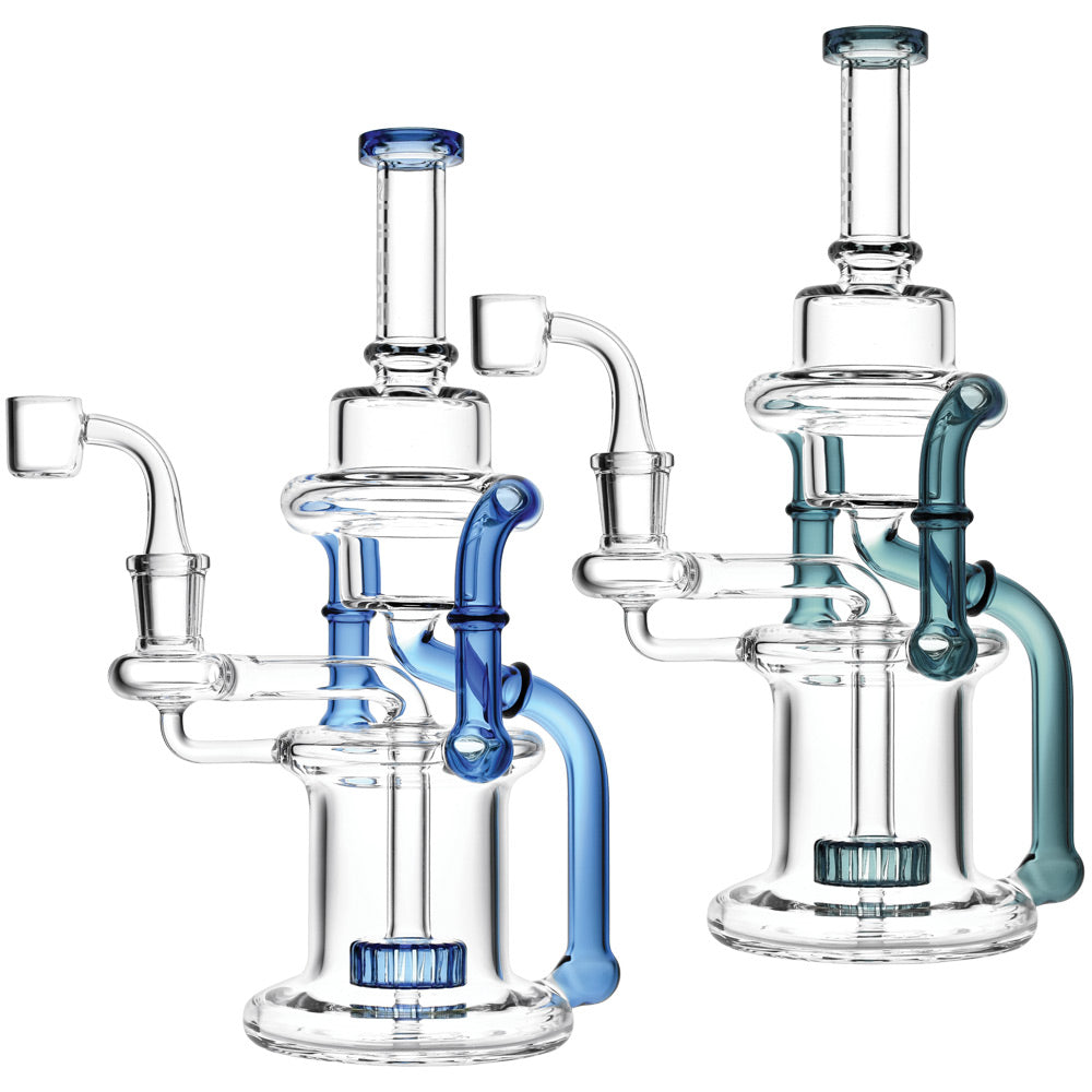 Pulsar Double Chamber Recycler Dab Rig