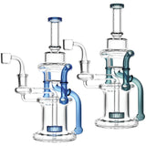 Pulsar Double Chamber Recycler Dab Rig