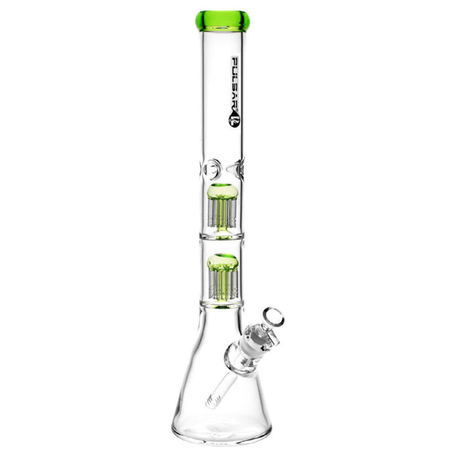 Pulsar 18.5” Dual Jellyfish Perc Water Pipe