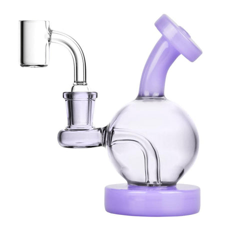 Pulsar Duality Sphere Mini Dab Rig Purple