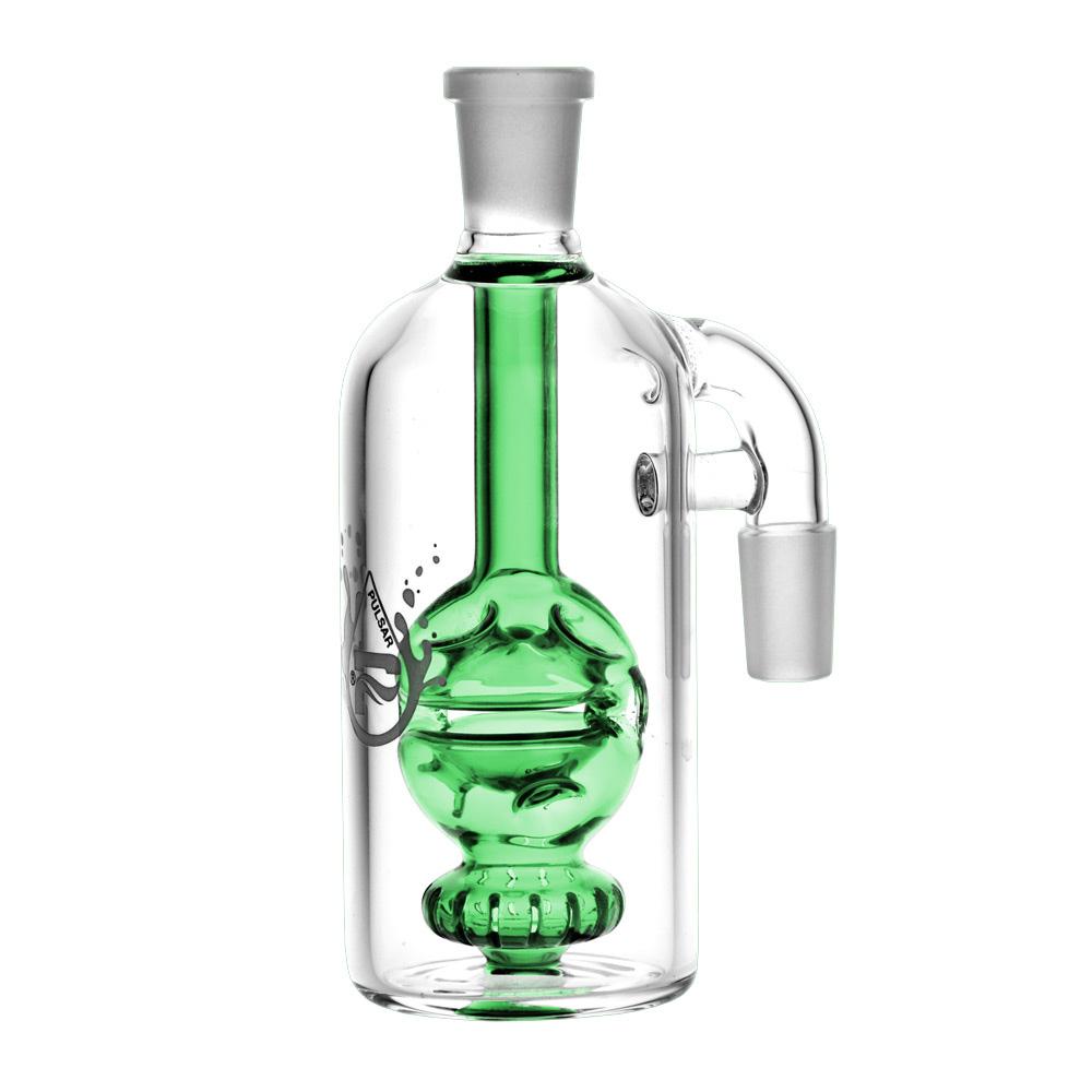 Pulsar Egg Perc Ash Catcher Green