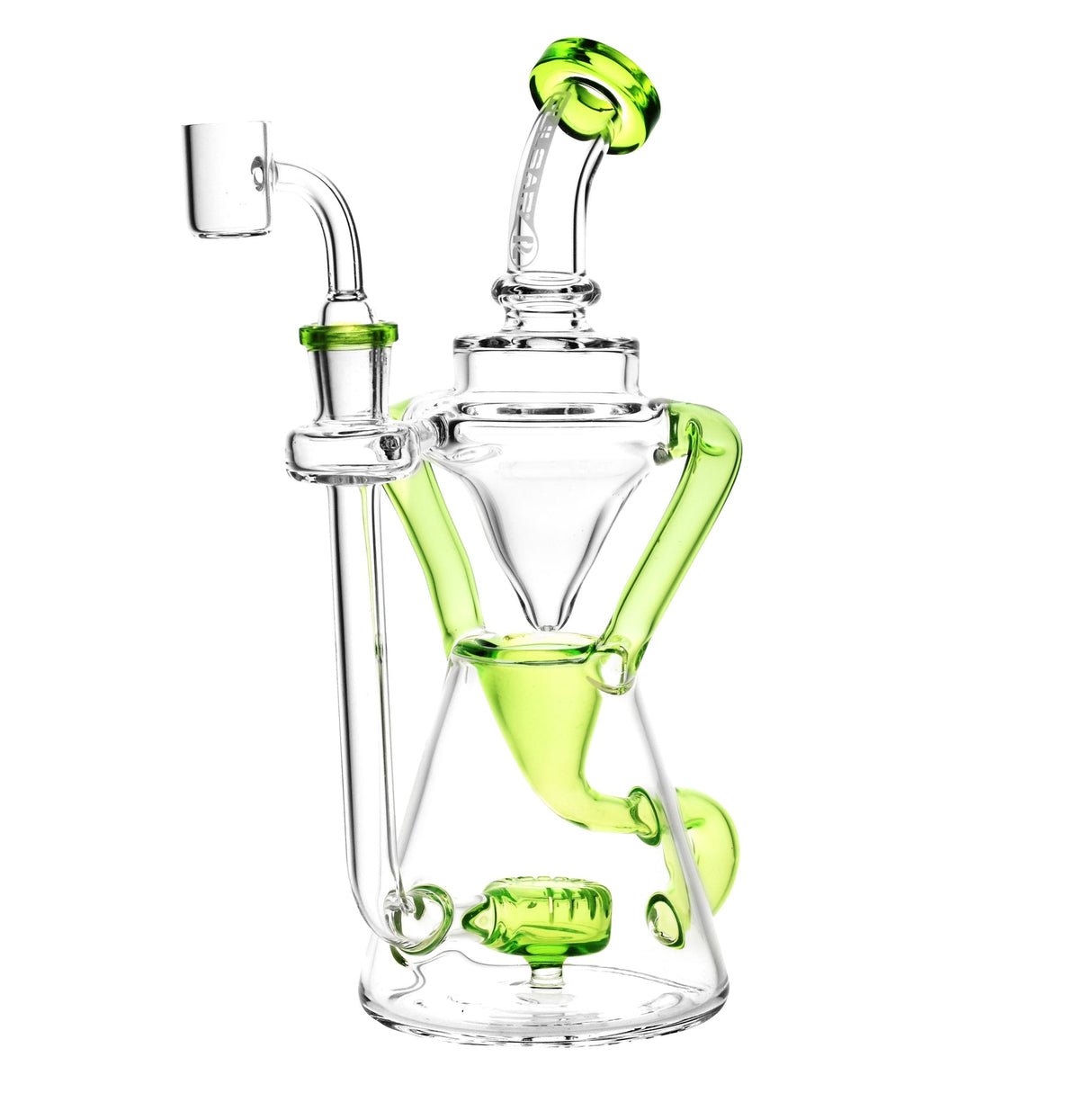 Pulsar Elegance Gravity Recycler Dab Rig Green